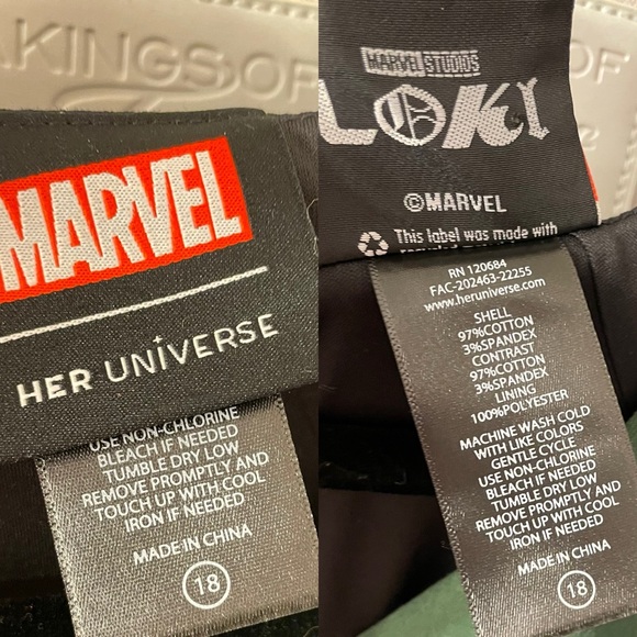 Her Universe Marvel Loki Sylvie Retro Dress Her Universe Exclusive - Picture 11 of 11